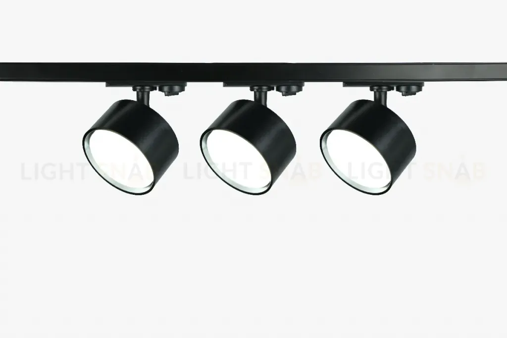 Трековый однофазный светильник (4 шт.) Эра TR71-SET3-GX53-BK Б0063931 Б0063931