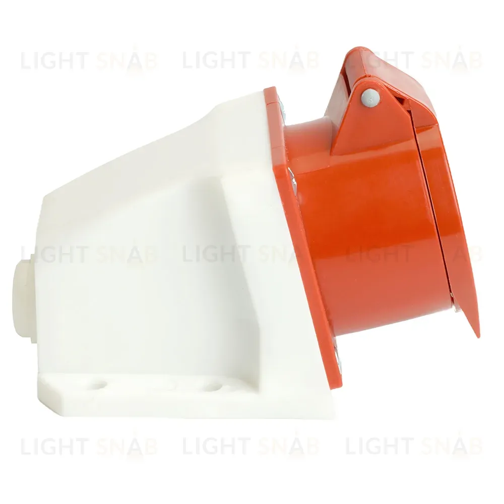 Розетка стационарная Stekker RST16-115-44 49435 49435