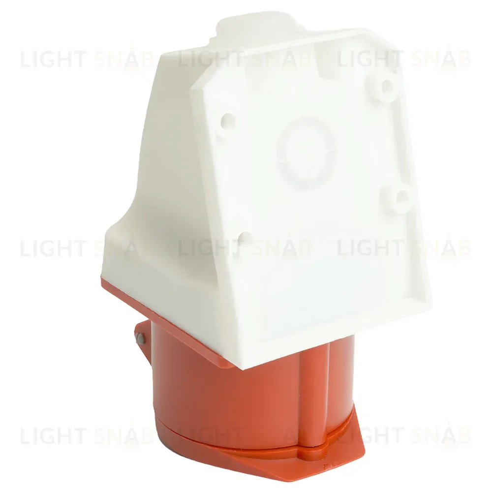 Розетка стационарная Stekker RST16-115-44 49435 49435