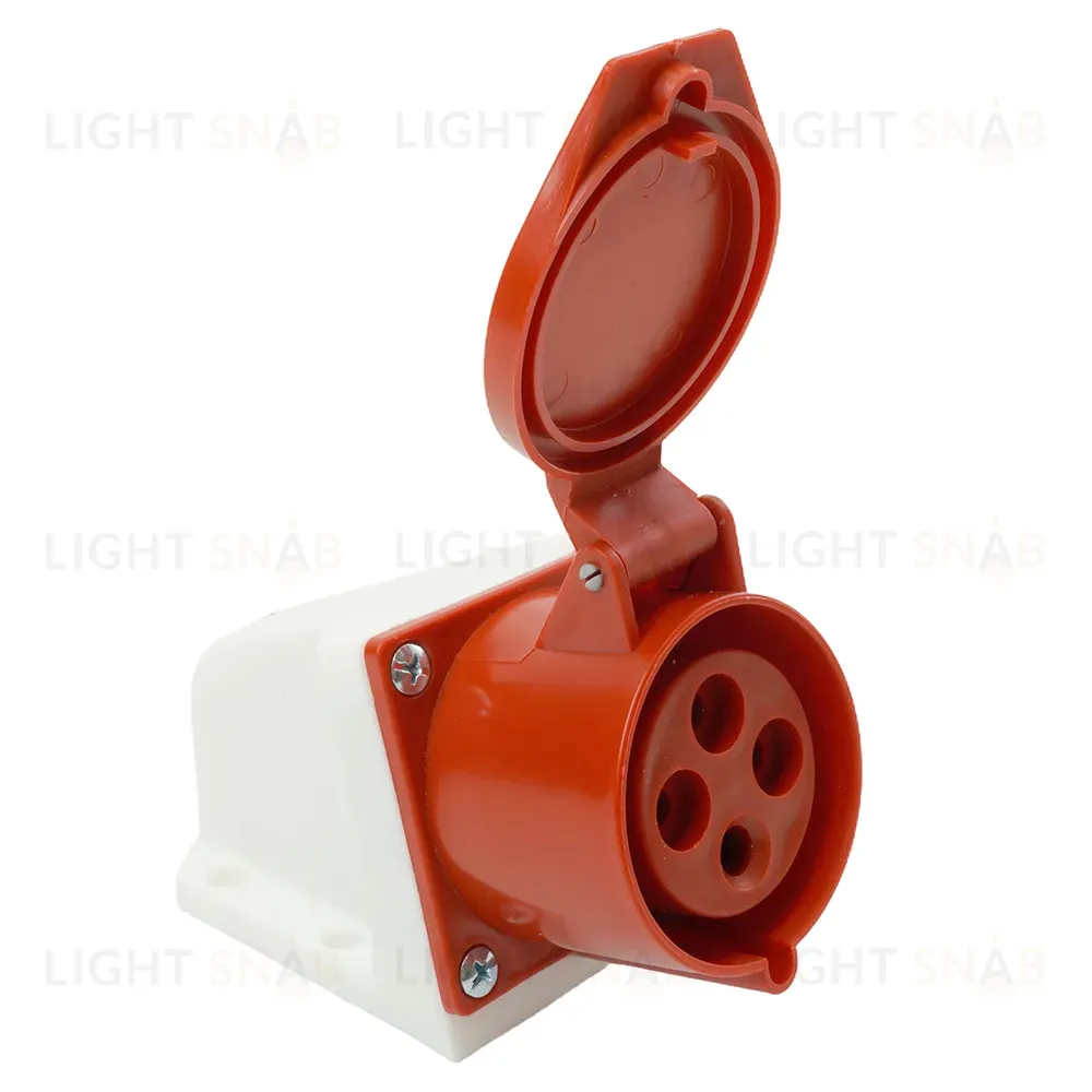Розетка стационарная Stekker RST32-124-44 49436 49436