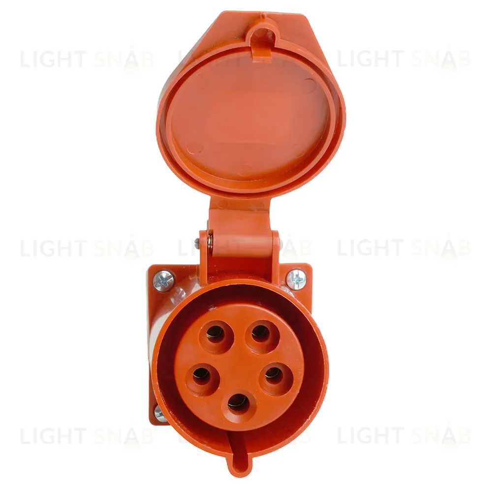 Розетка стационарная Stekker RST32-125-44 49437 49437