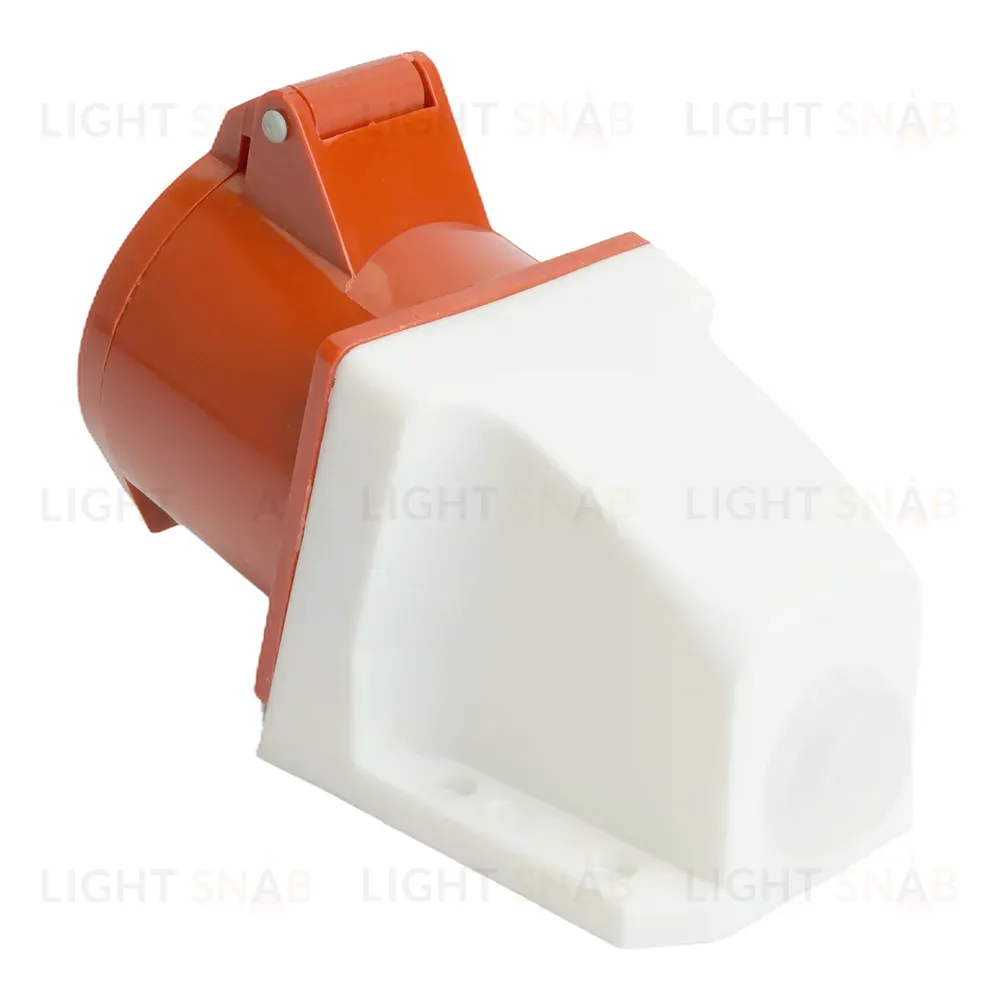 Розетка стационарная Stekker RST32-125-44 49437 49437