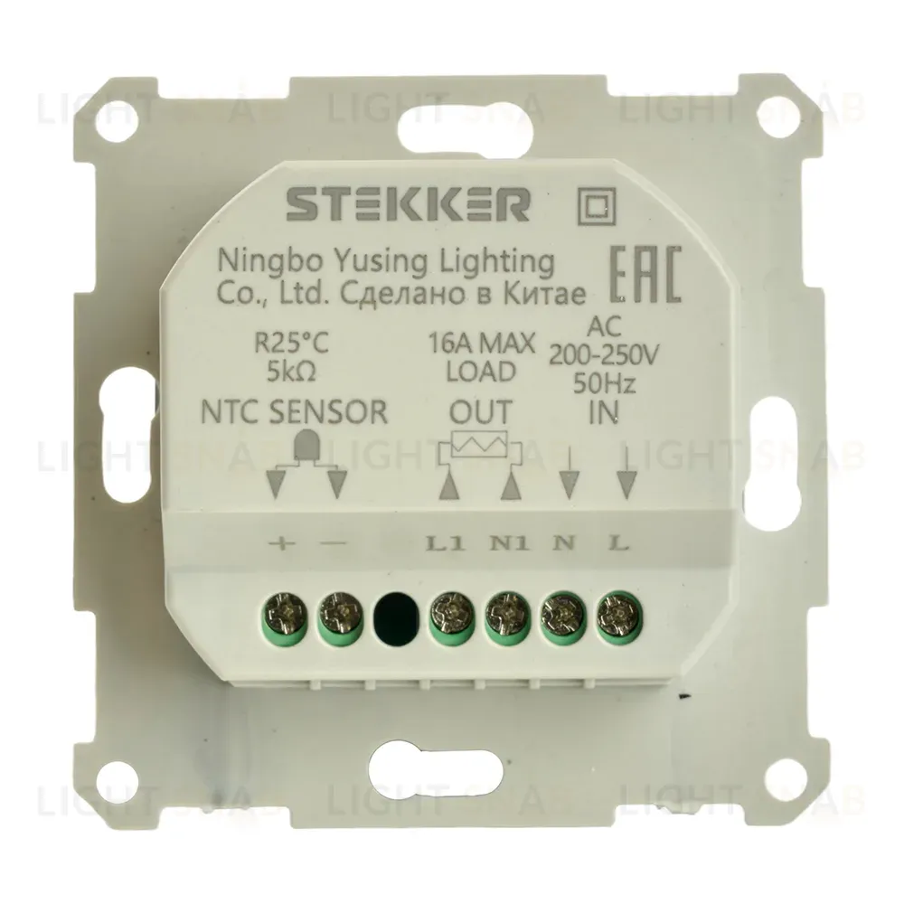 Терморегулятор Stekker Катрин GLS00-7117-03 49742 49742