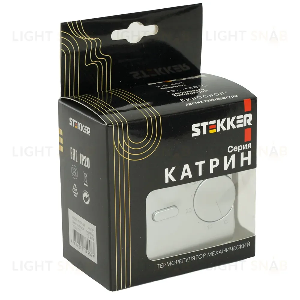 Терморегулятор Stekker Катрин GLS00-7117-03 49742 49742