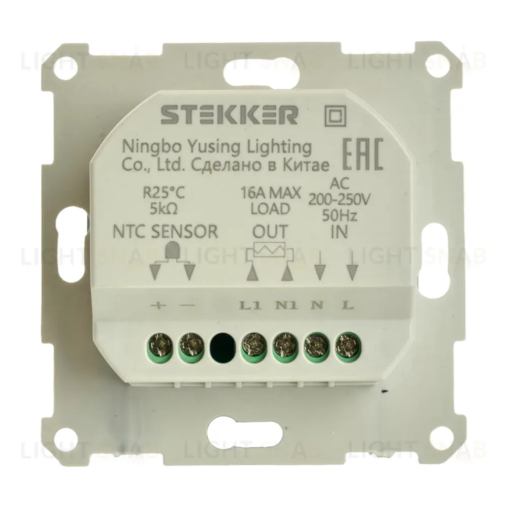 Терморегулятор Stekker Катрин GLS00-7117-02 49743 49743