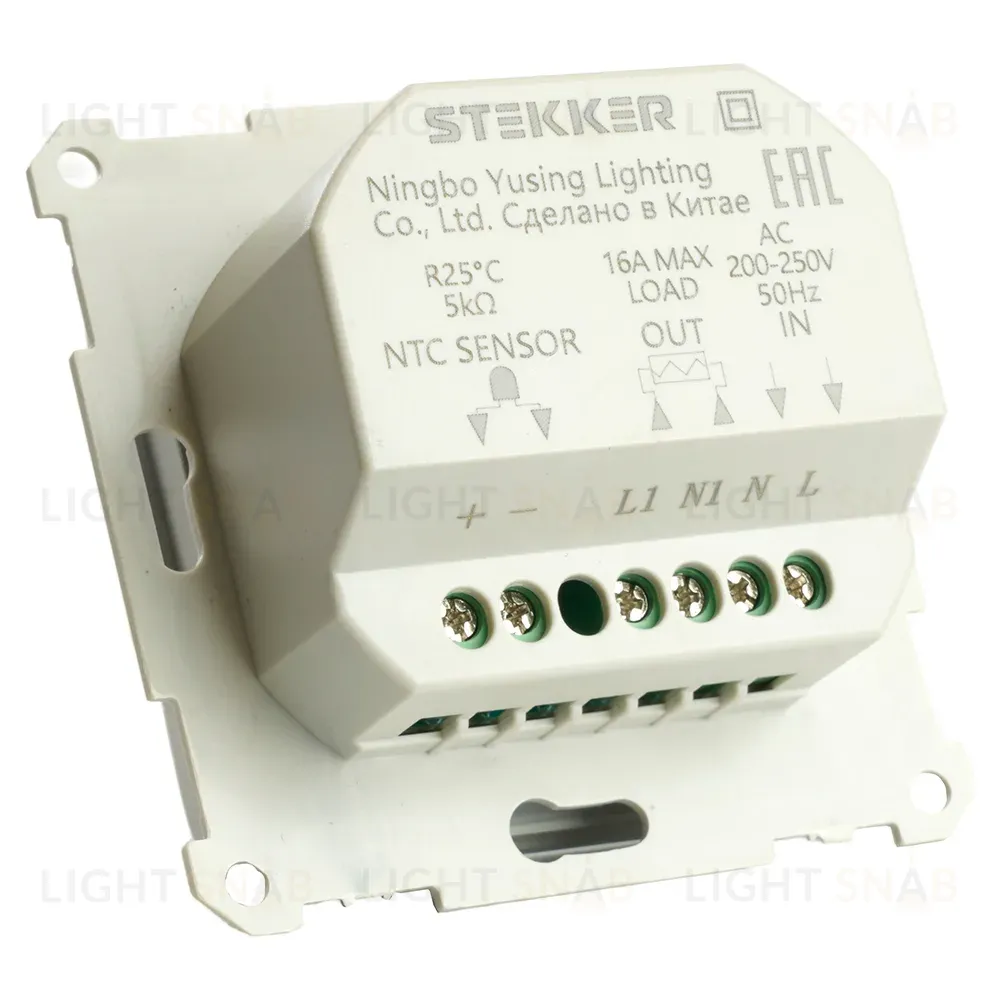 Терморегулятор Stekker Катрин GLS00-7117-02 49743 49743