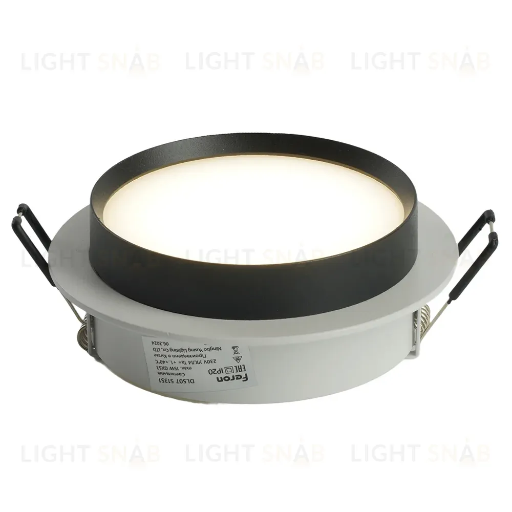 Встраиваемый светильник Feron DL505 51351 51351