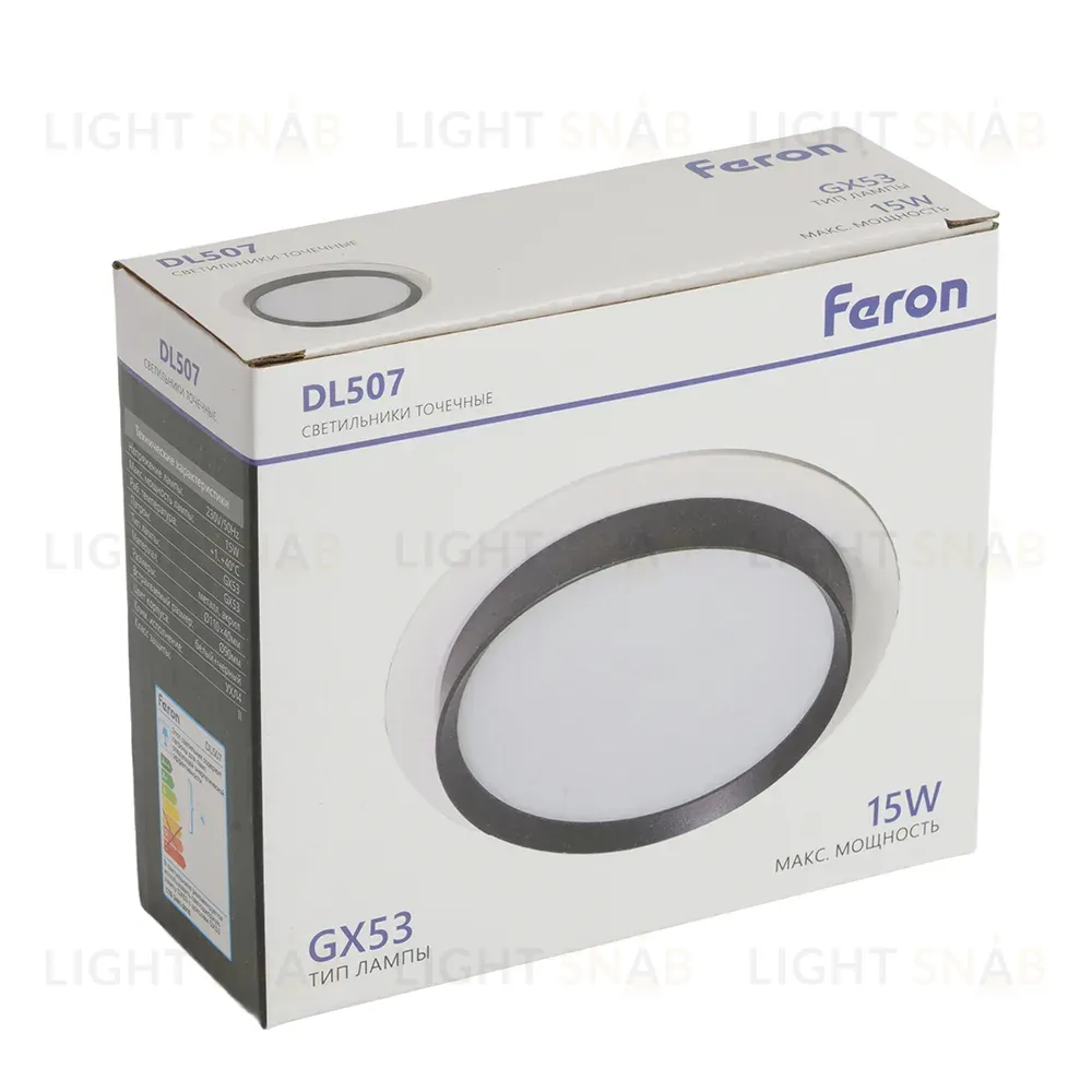 Встраиваемый светильник Feron DL505 51351 51351