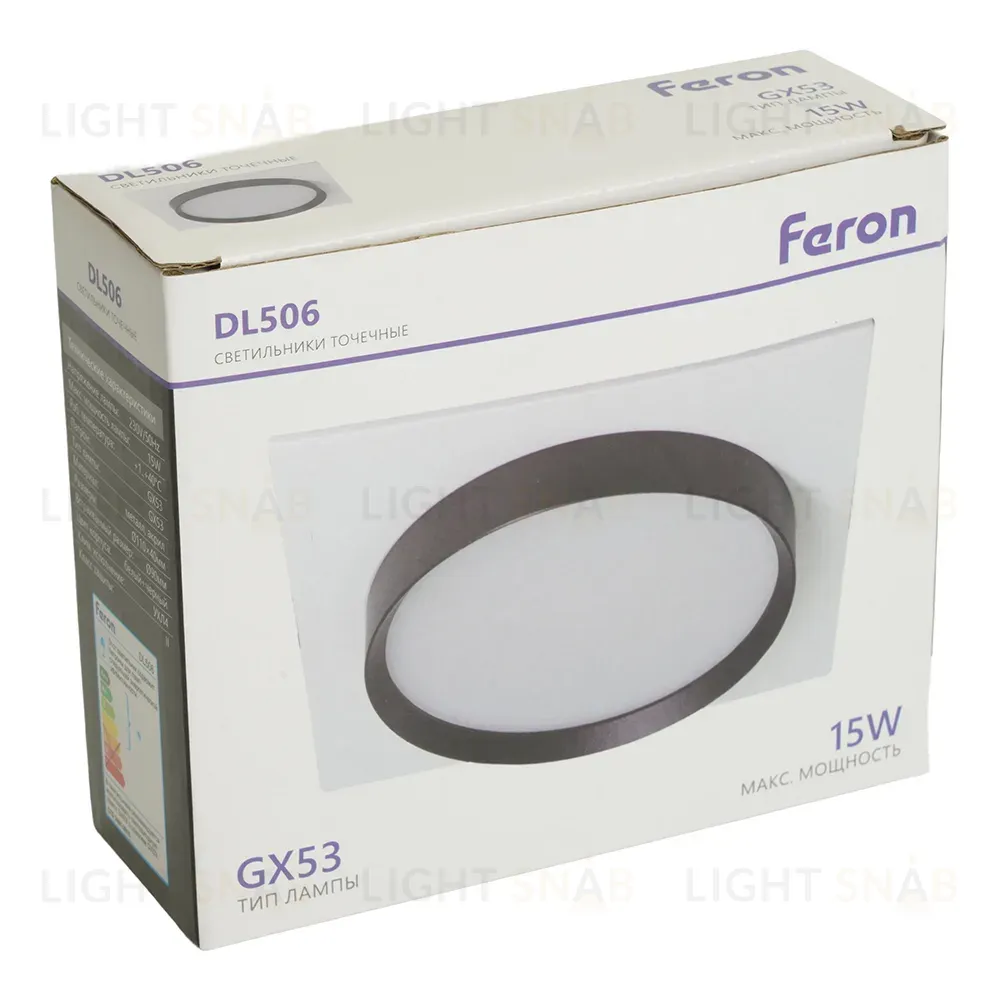 Встраиваемый светильник Feron DL506 51359 51359