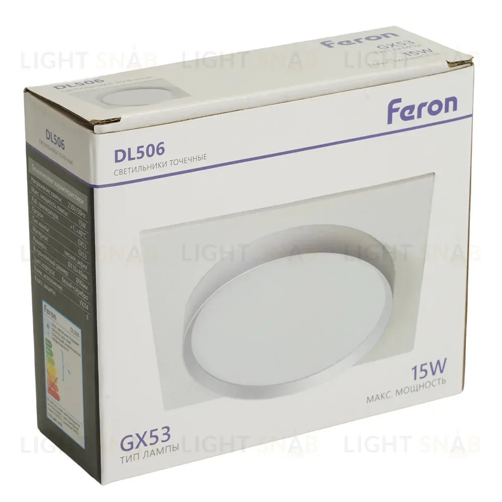 Встраиваемый светильник Feron DL506 51361 51361