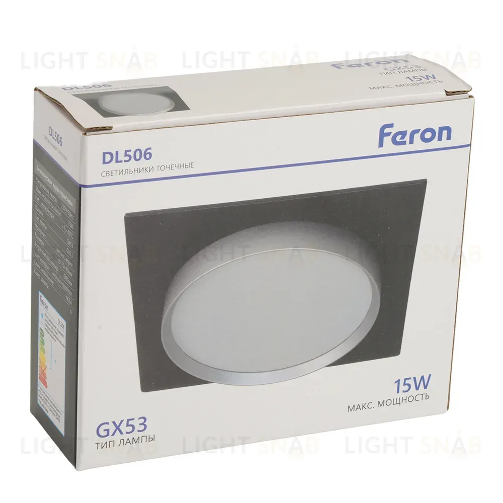 Встраиваемый светильник Feron DL506 51363 51363