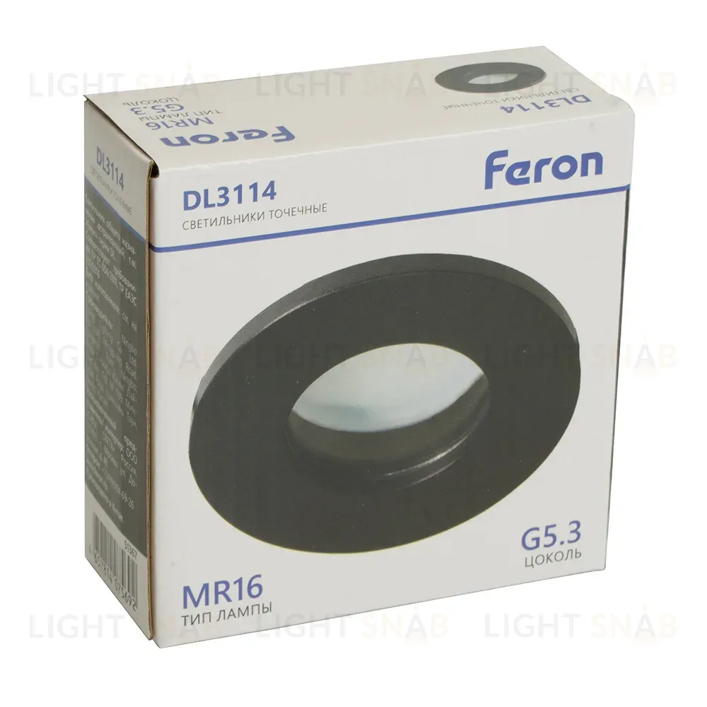 Встраиваемый светильник Feron DL3114 51367 51367