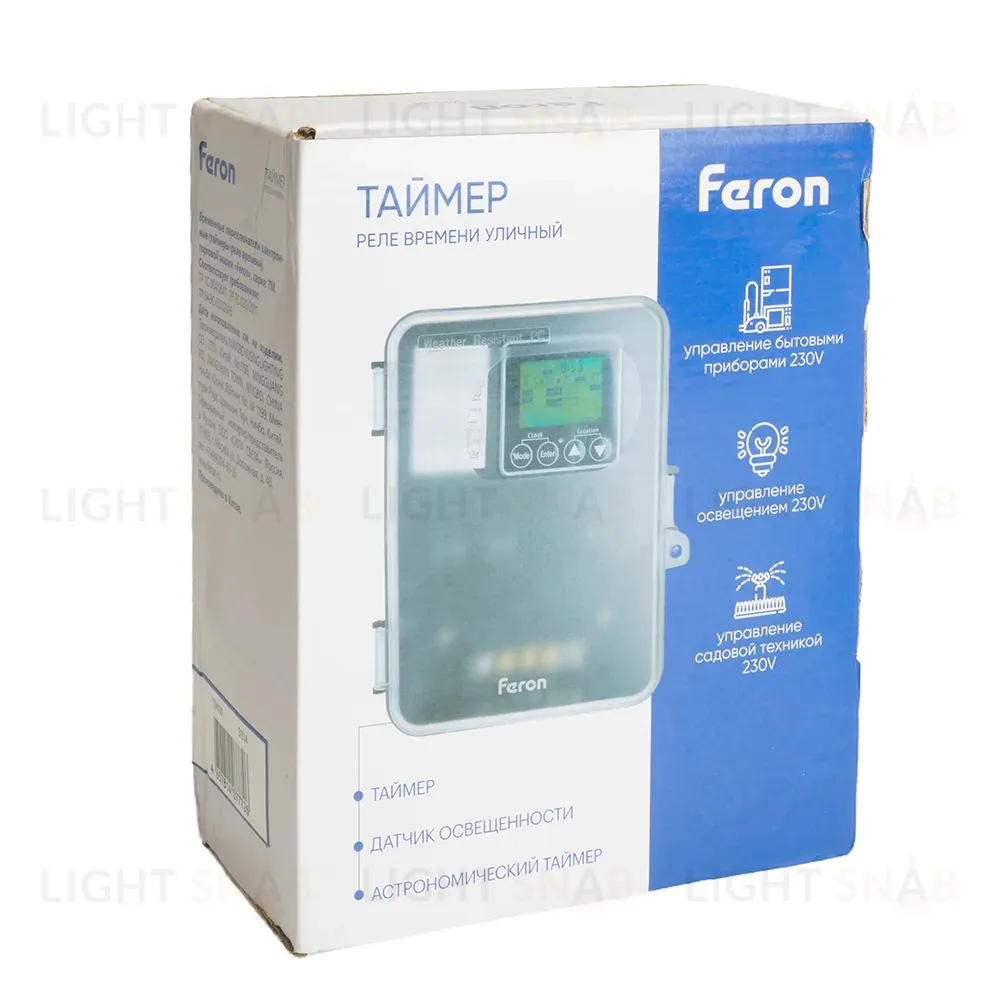 Таймер (реле времени) Feron TM101 51479 51479