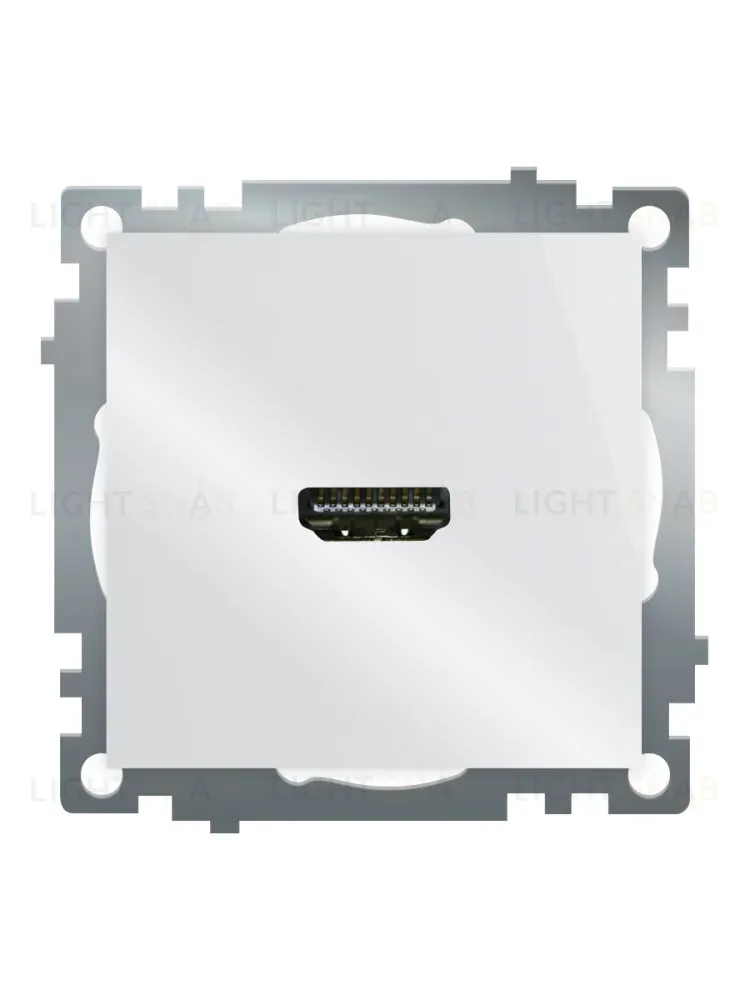 Розетка HDMI 2.1 Type A Stekker Катрин GLS00-7118-01 50058 50058