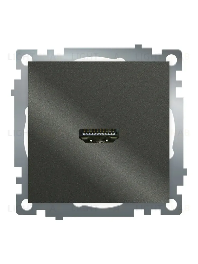 Розетка HDMI 2.1 Type A Stekker Катрин GLS00-7118-06 50059 50059