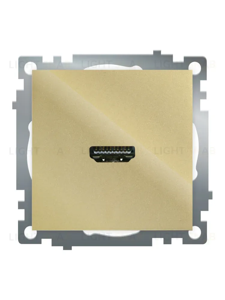 Розетка HDMI 2.1 Type A Stekker Катрин GLS00-7118-08 50060 50060