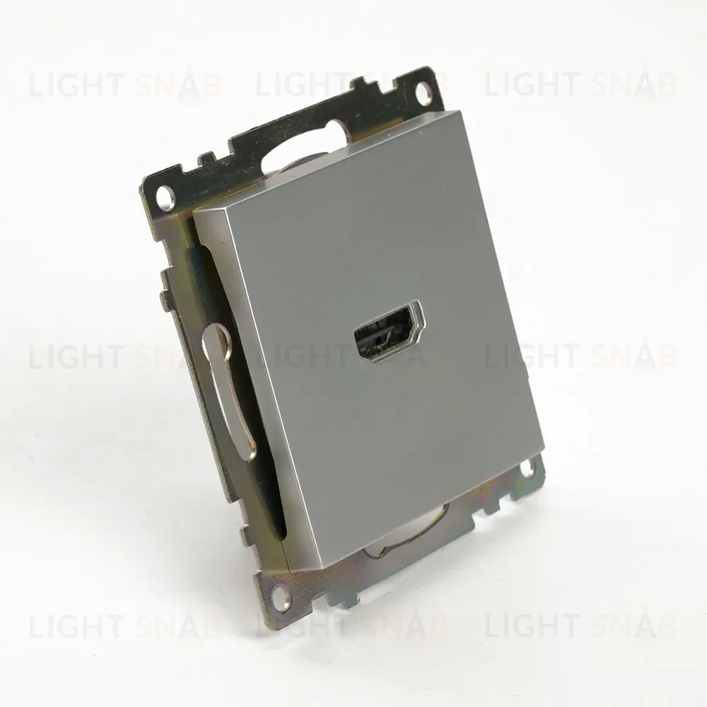 Розетка HDMI 2.1 Type A Stekker Катрин GLS00-7118-03 50061 50061