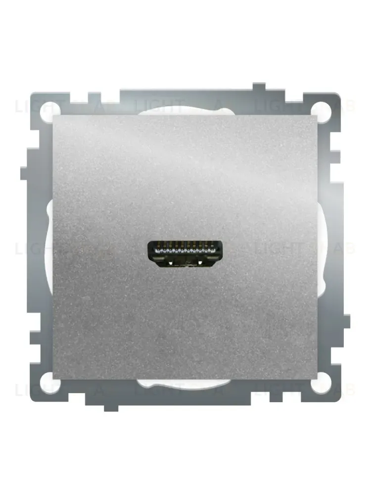 Розетка HDMI 2.1 Type A Stekker Катрин GLS00-7118-03 50061 50061
