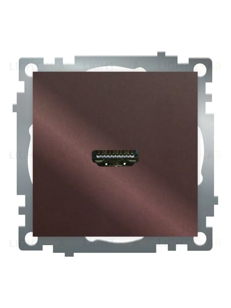 Розетка HDMI 2.1 Type A Stekker Катрин GLS00-7118-04 50064 50064