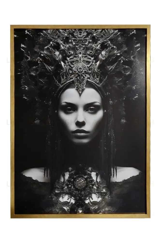 Холст Царица Garda Decor 89VOR-QUEEN 89VOR-QUEEN