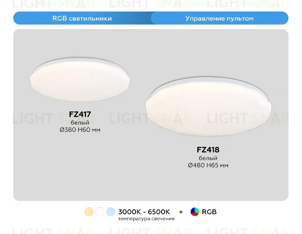 Потолочный светильник Ambrella Light Orbital Dance FZ417 FZ417