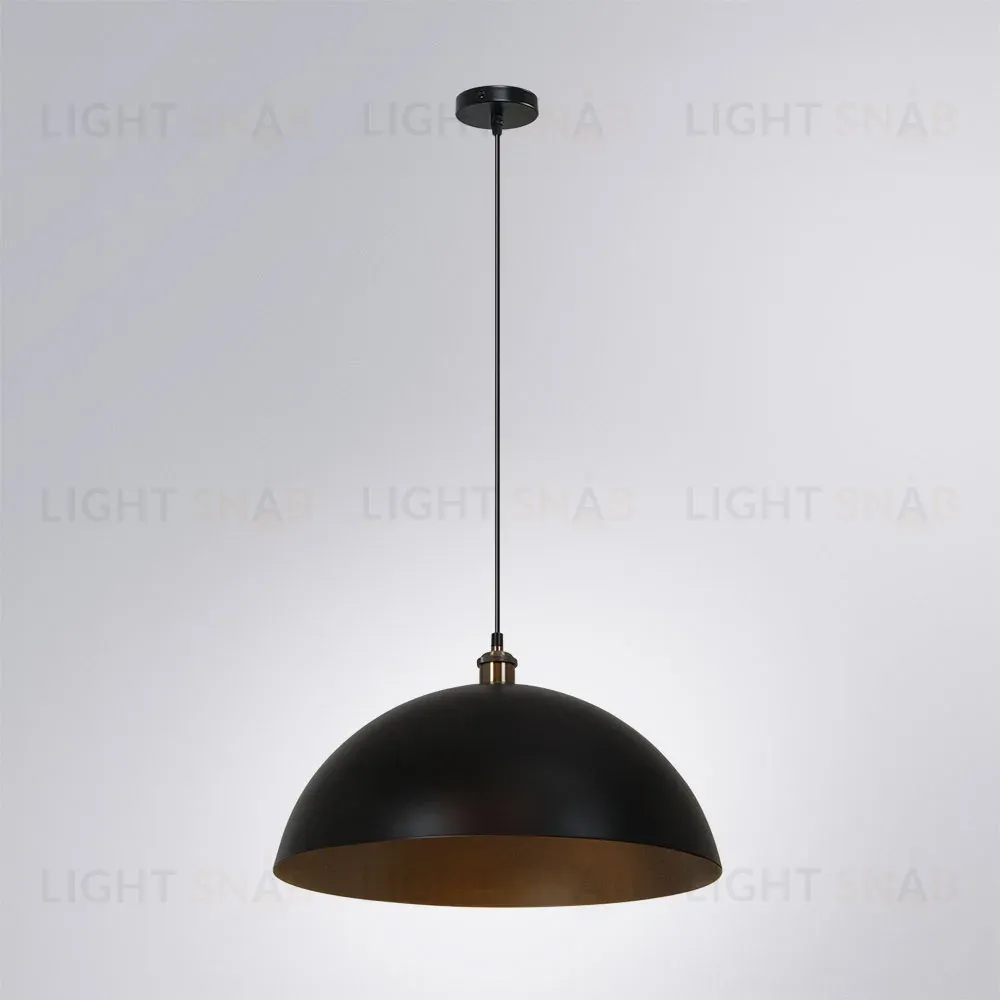 Подвесной светильник Arte Lamp Cappello A7056SP-1BK A7056SP-1BK