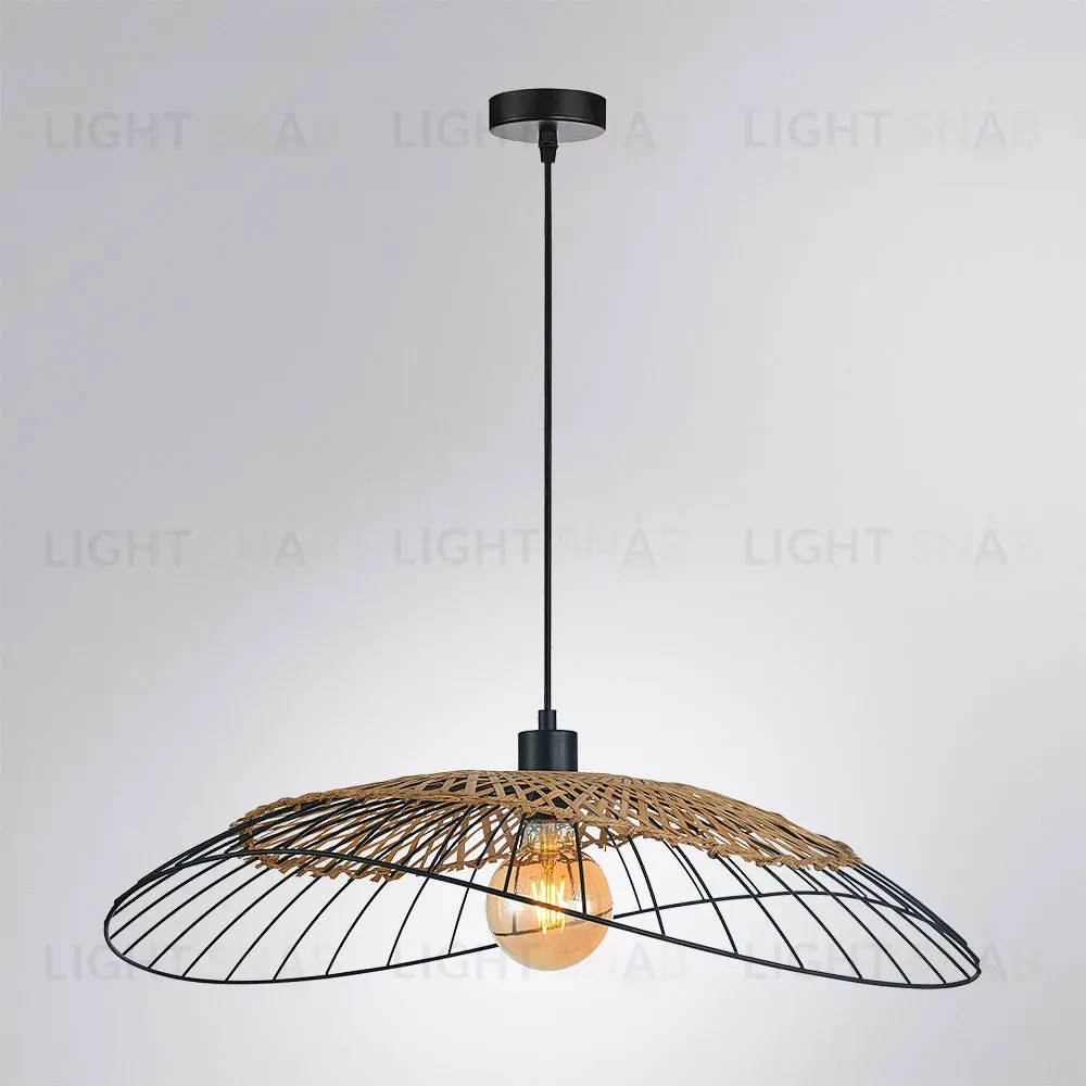 Подвесной светильник Arte Lamp Woodstock A7061SP-1BK A7061SP-1BK