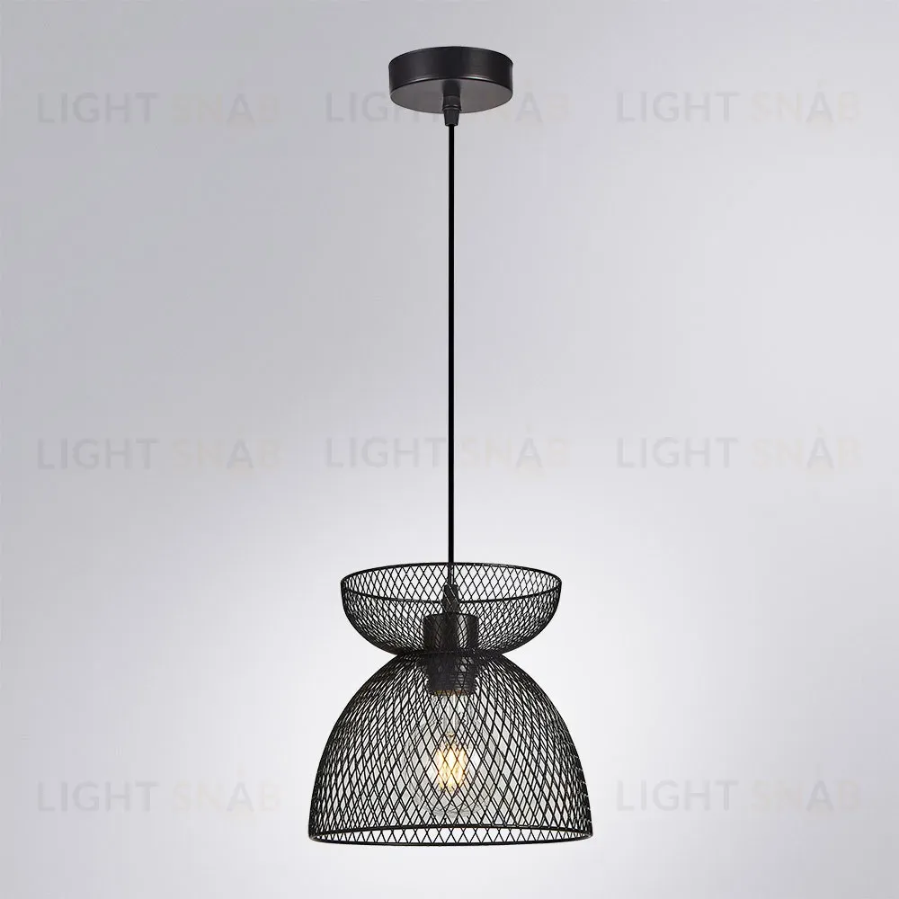 Подвесной светильник Arte Lamp Castello A7065SP-1BK A7065SP-1BK
