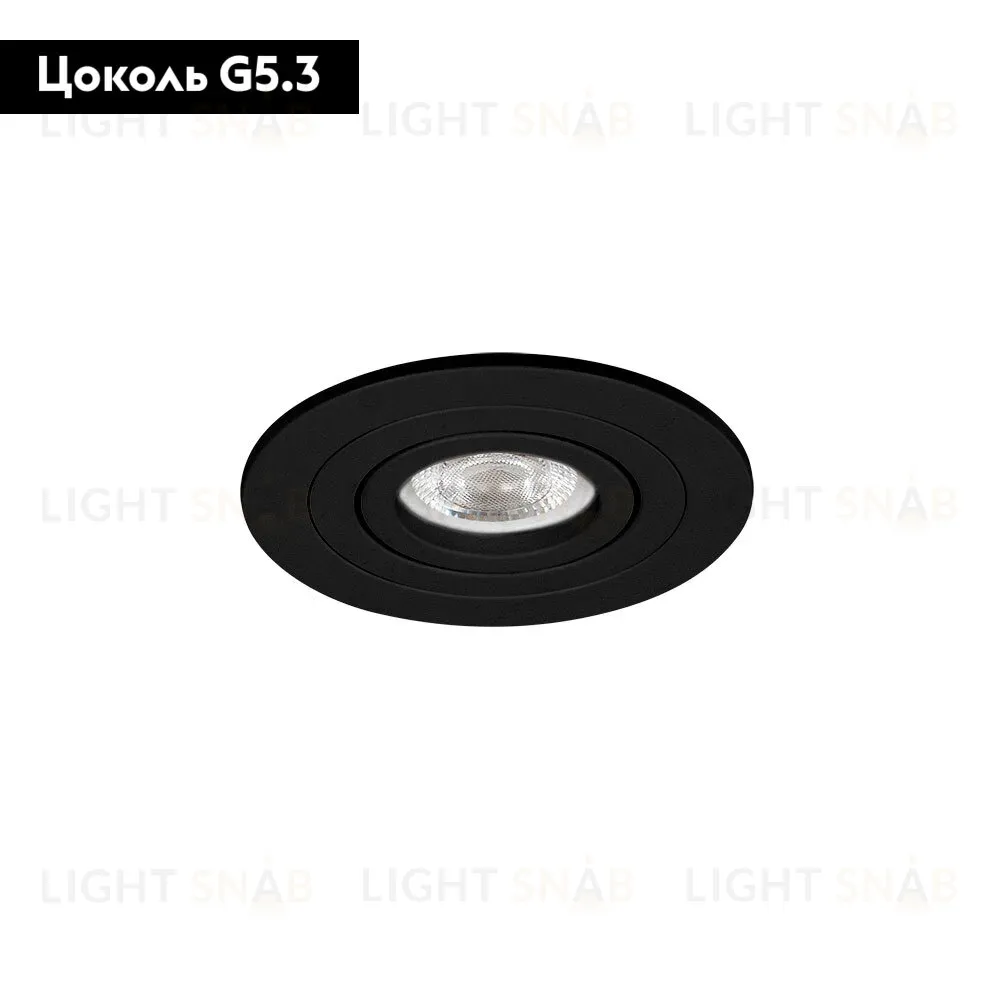 Встраиваемый светильник Arte Lamp Tarf Mini A2067PL-1BK A2067PL-1BK