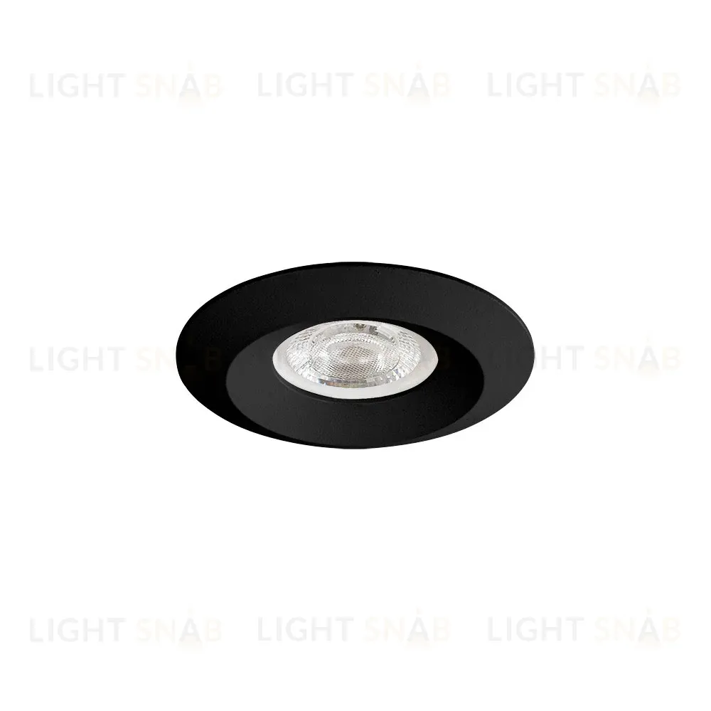 Встраиваемый светильник Arte Lamp Mira Mini A2761PL-1BK A2761PL-1BK