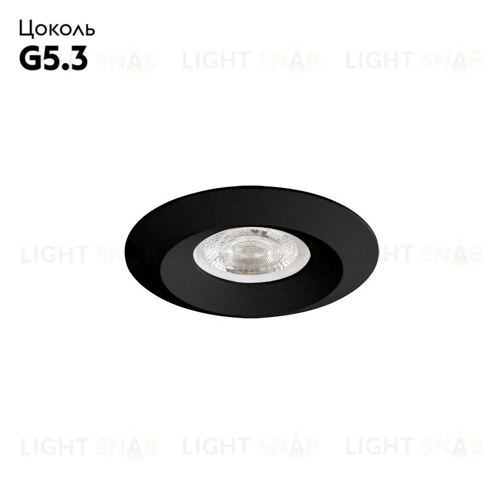 Встраиваемый светильник Arte Lamp Mira Mini A2761PL-1BK A2761PL-1BK