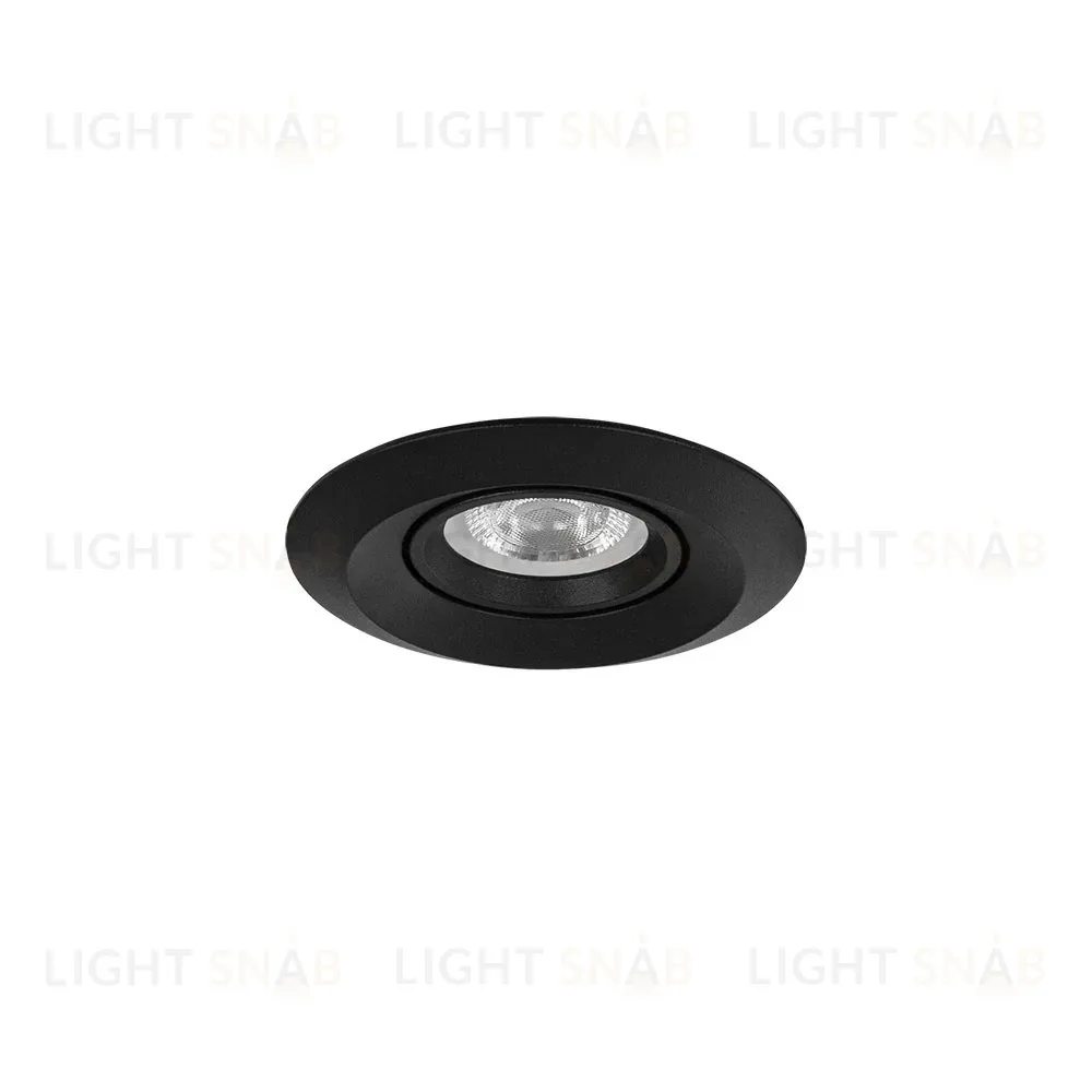Встраиваемый светильник Arte Lamp Mira Mini A2762PL-1BK A2762PL-1BK