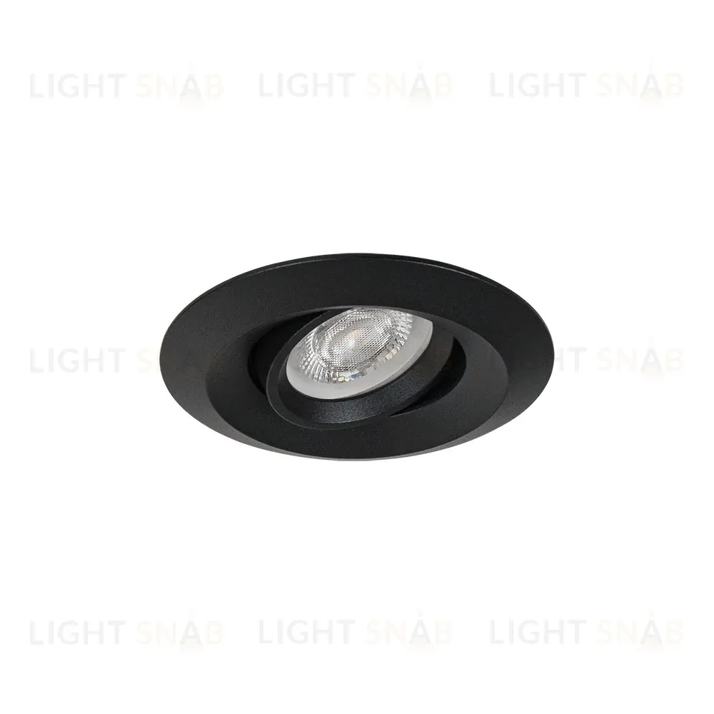 Встраиваемый светильник Arte Lamp Mira Mini A2762PL-1BK A2762PL-1BK
