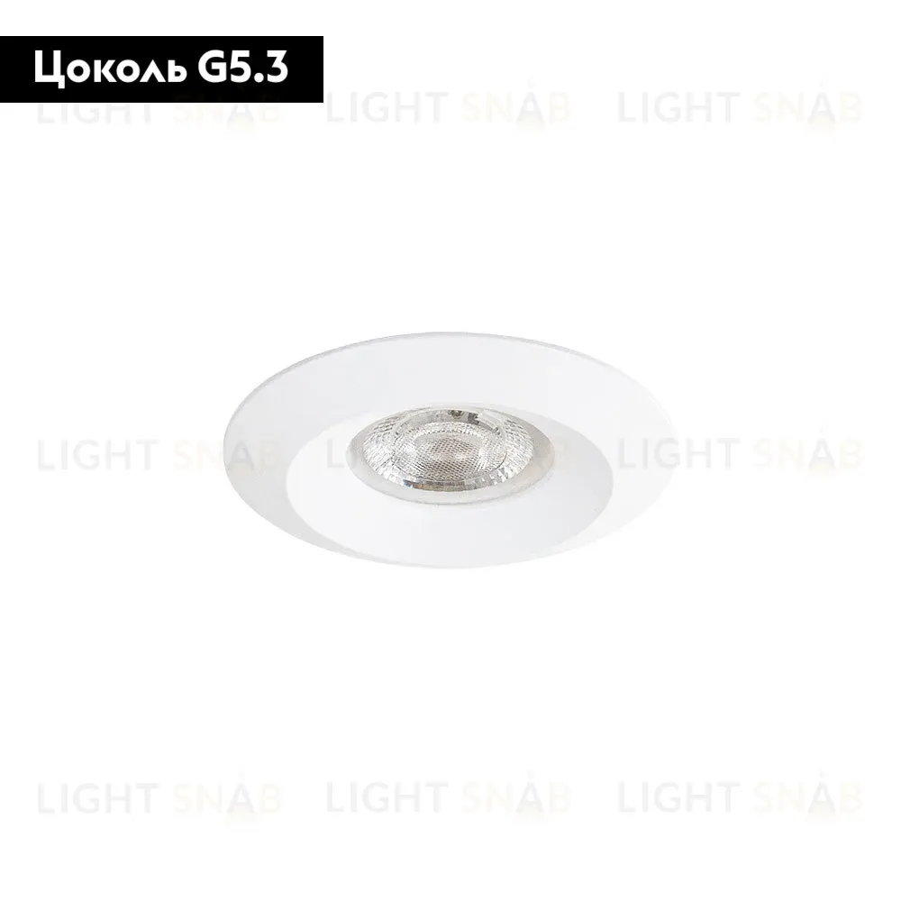 Встраиваемый светильник Arte Lamp Mira Mini A2761PL-1WH A2761PL-1WH