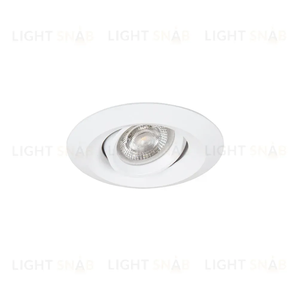 Встраиваемый светильник Arte Lamp Mira Mini A2762PL-1WH A2762PL-1WH