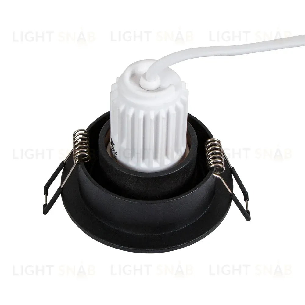 Встраиваемый светильник Arte Lamp Act Mini A3536PL-1BK A3536PL-1BK
