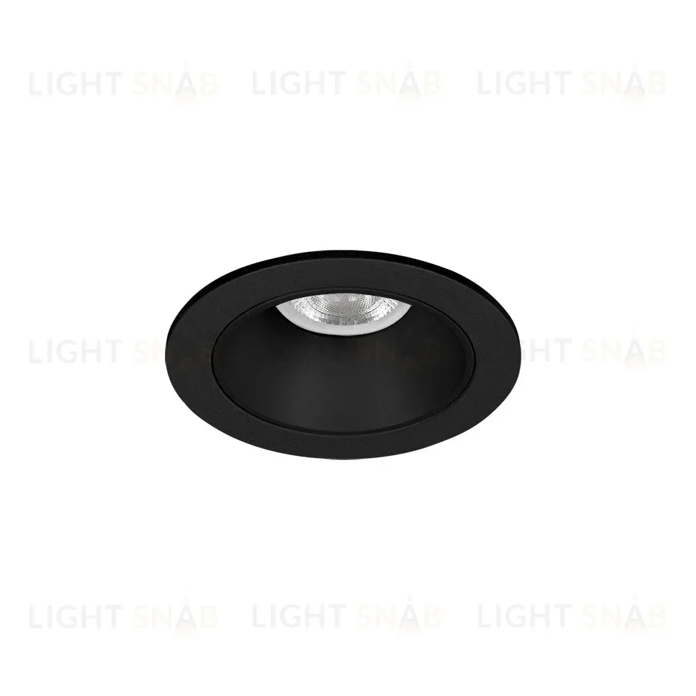 Встраиваемый светильник Arte Lamp Act Mini A3536PL-1BK A3536PL-1BK