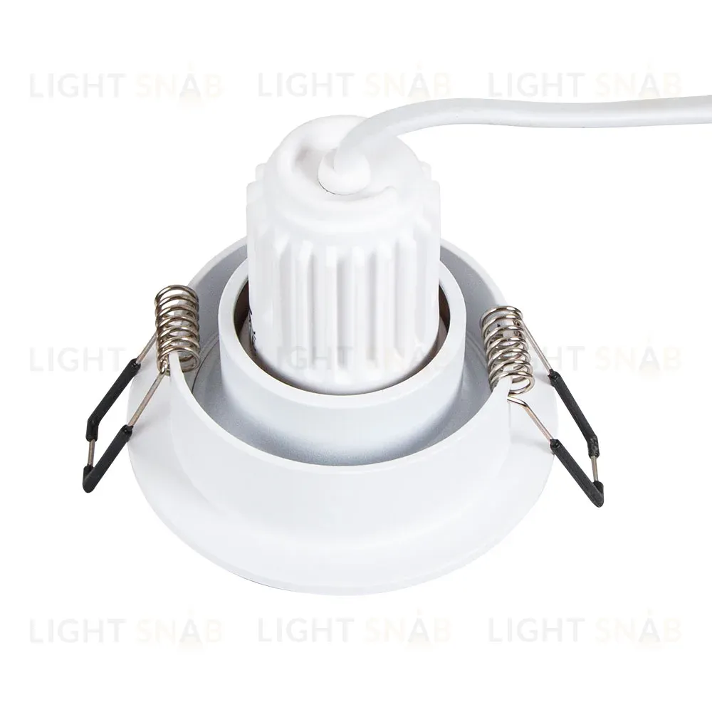 Встраиваемый светильник Arte Lamp Act Mini A3536PL-1WH A3536PL-1WH