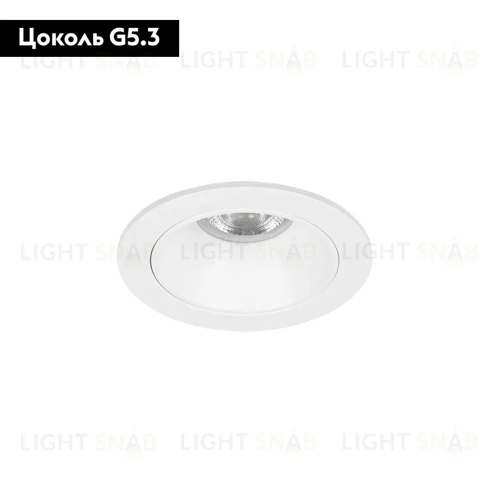 Встраиваемый светильник Arte Lamp Act Mini A3536PL-1WH A3536PL-1WH