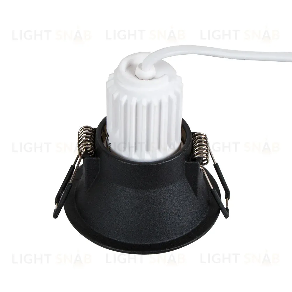 Встраиваемый светильник Arte Lamp Dash Mini A2764PL-1BK A2764PL-1BK