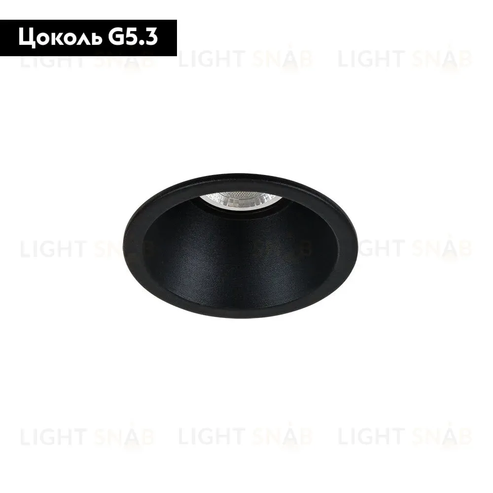 Встраиваемый светильник Arte Lamp Dash Mini A2764PL-1BK A2764PL-1BK