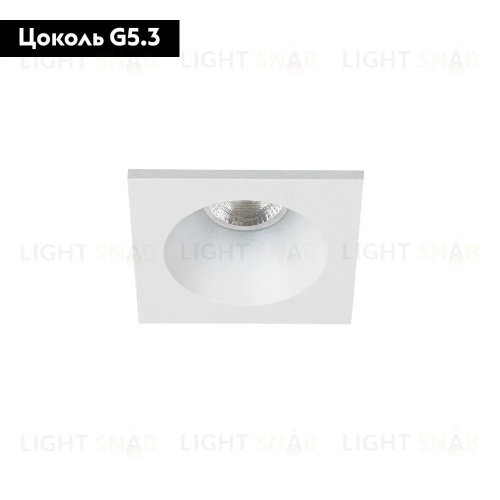 Встраиваемый светильник Arte Lamp Helm Mini A2858PL-1WH A2858PL-1WH