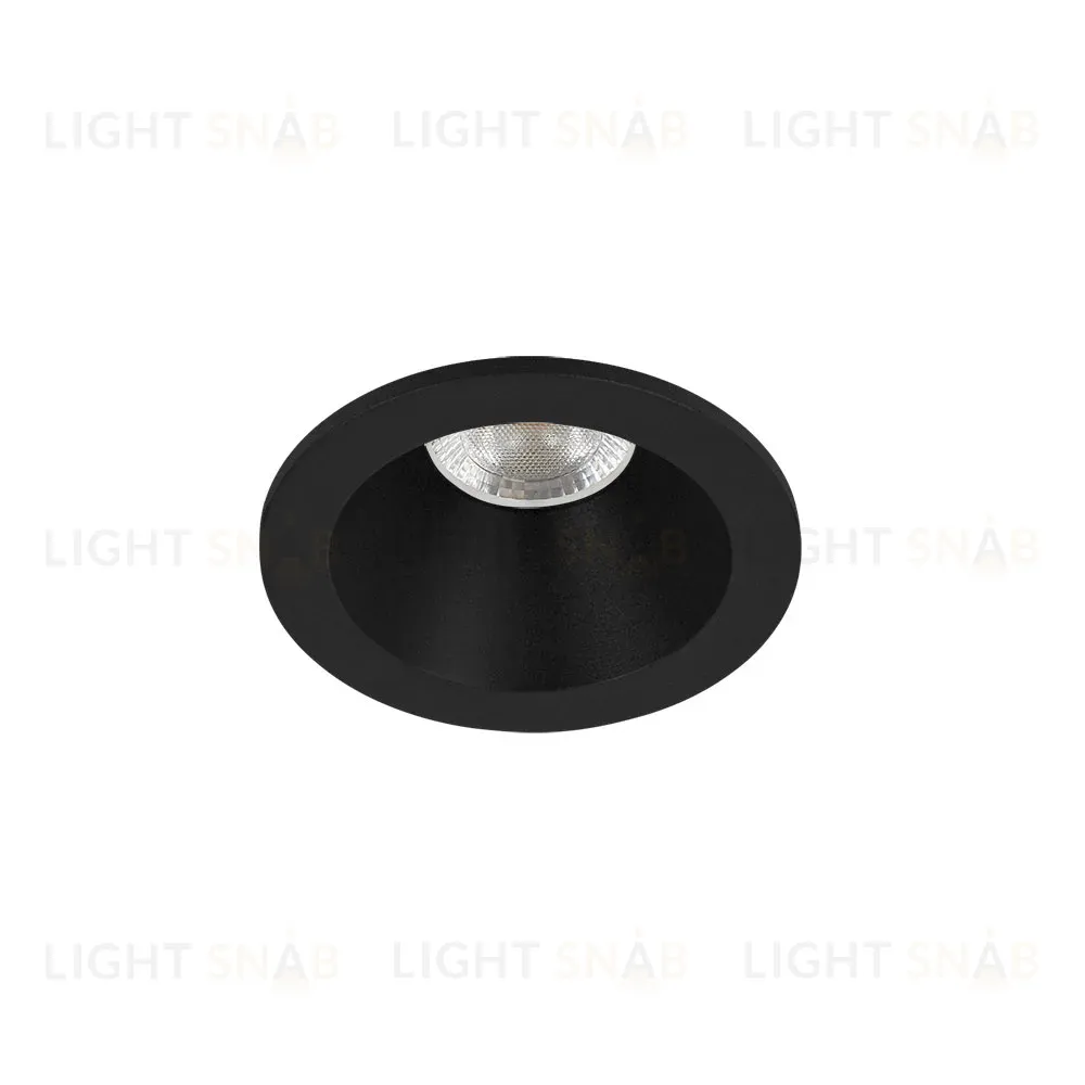 Встраиваемый светильник Arte Lamp Helm Mini A2859PL-1BK A2859PL-1BK