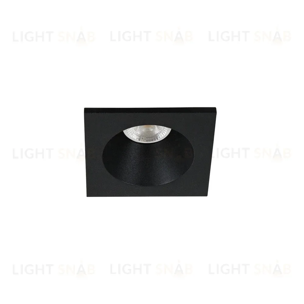 Встраиваемый светильник Arte Lamp Helm Mini A2858PL-1BK A2858PL-1BK