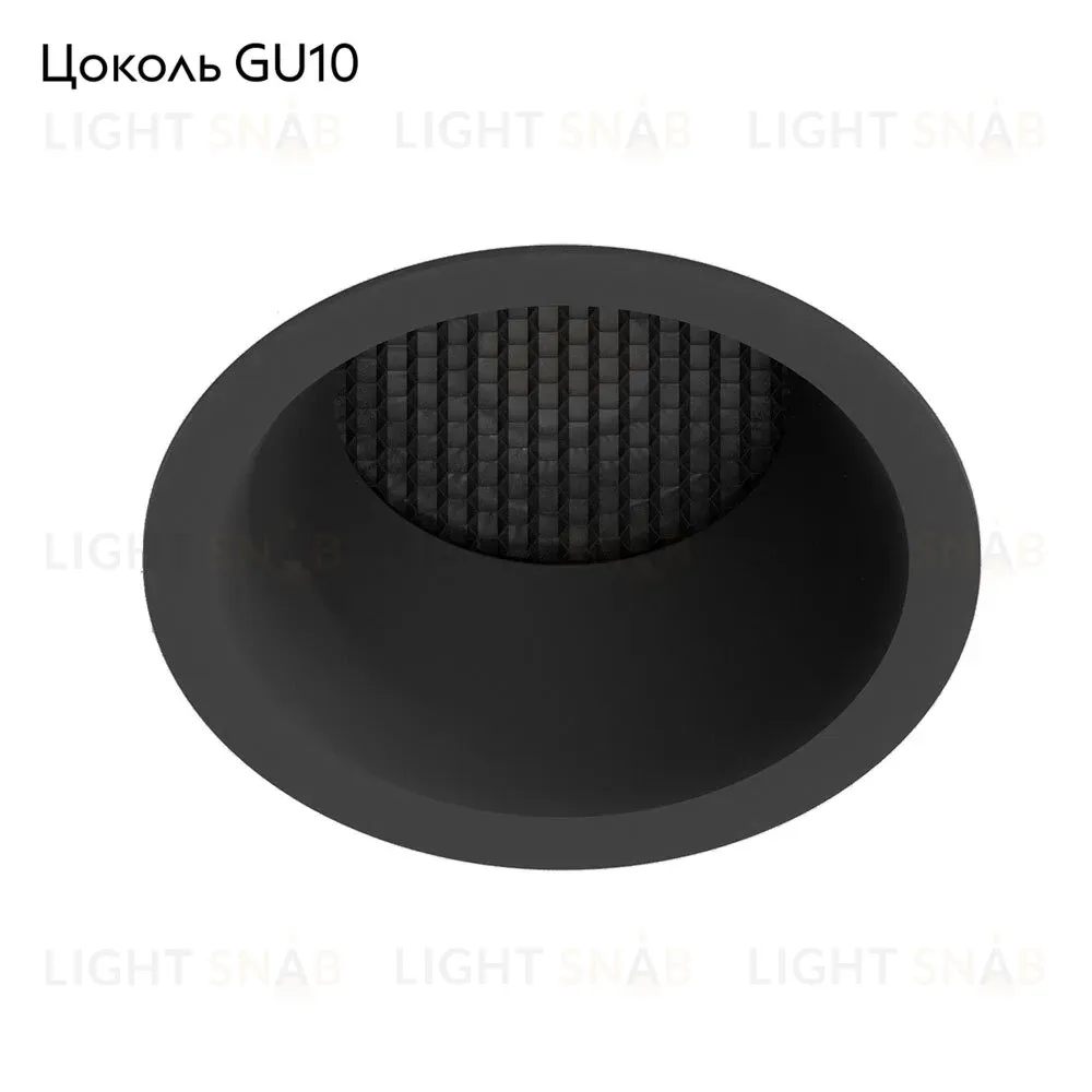 Встраиваемый светильник Arte Lamp Ducre A8093PL-1BK A8093PL-1BK