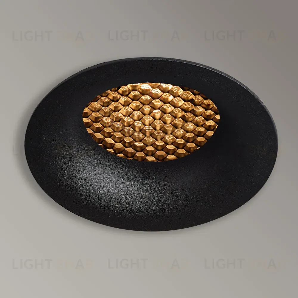 Встраиваемый светильник Arte Lamp Ducre A8095PL-1BK A8095PL-1BK