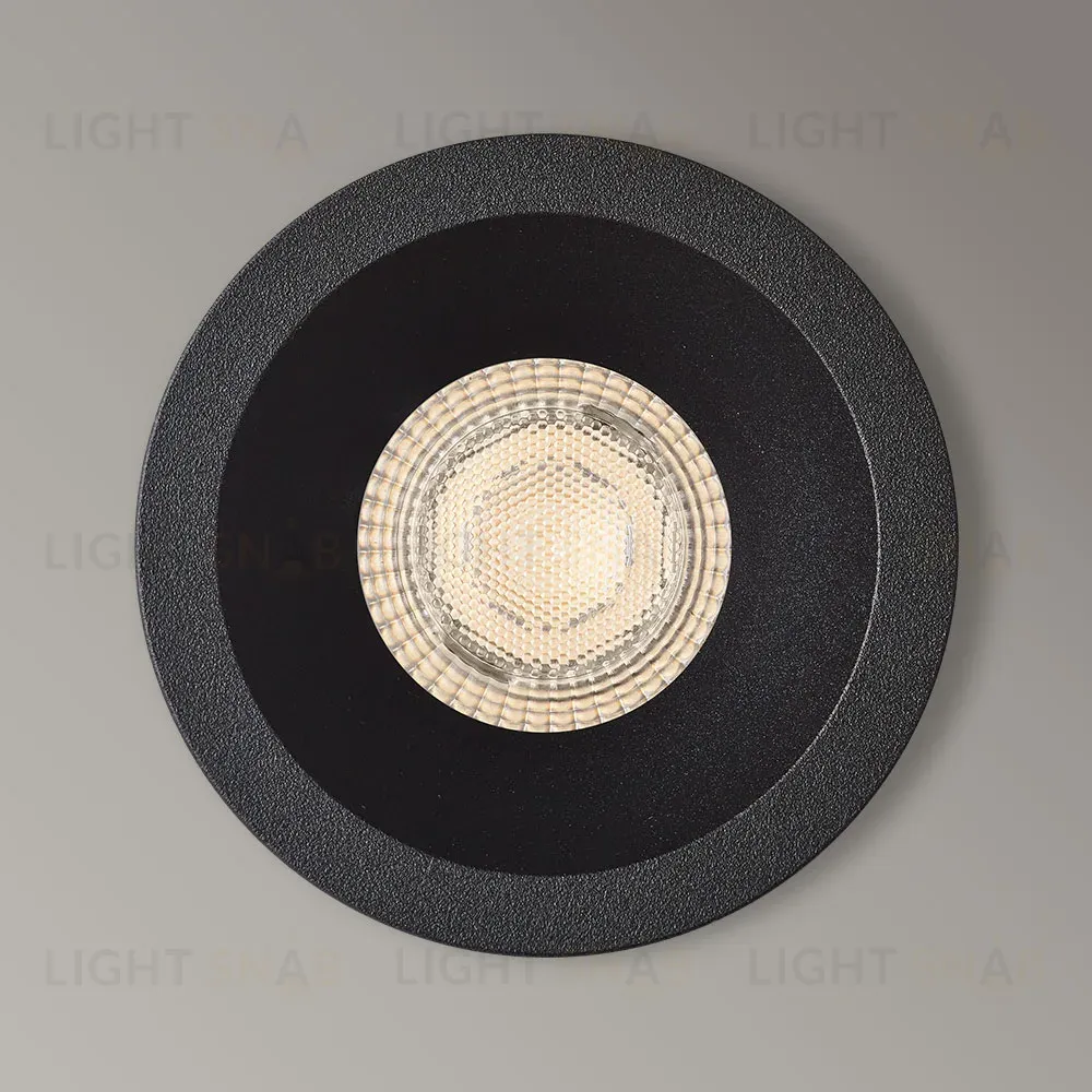 Встраиваемый светильник Arte Lamp Ducre Mini A7093PL-1BK A7093PL-1BK