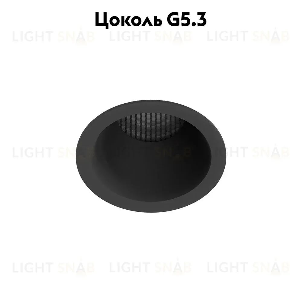 Встраиваемый светильник Arte Lamp Ducre Mini A7093PL-1BK A7093PL-1BK