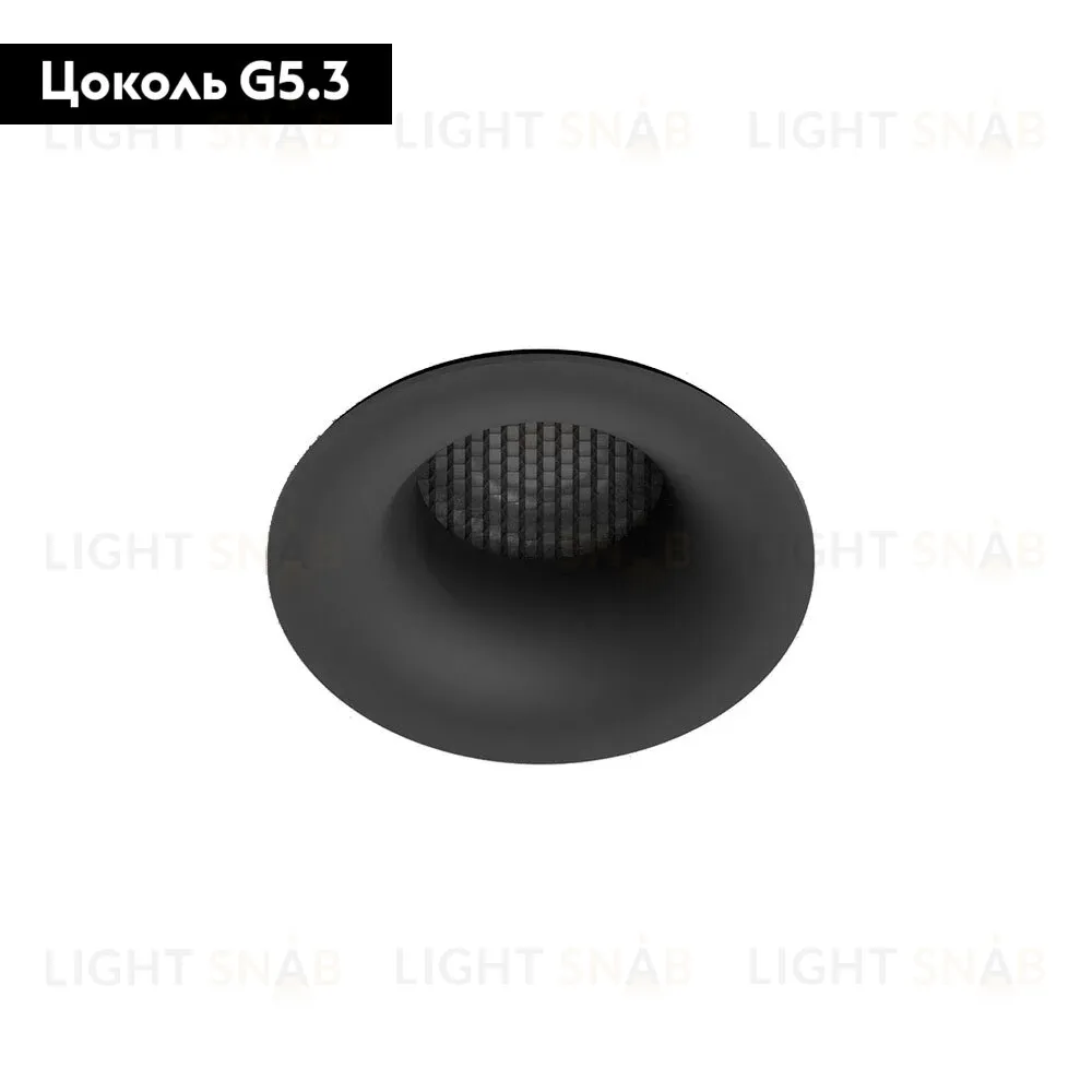 Встраиваемый светильник Arte Lamp Ducre Mini A7095PL-1BK A7095PL-1BK