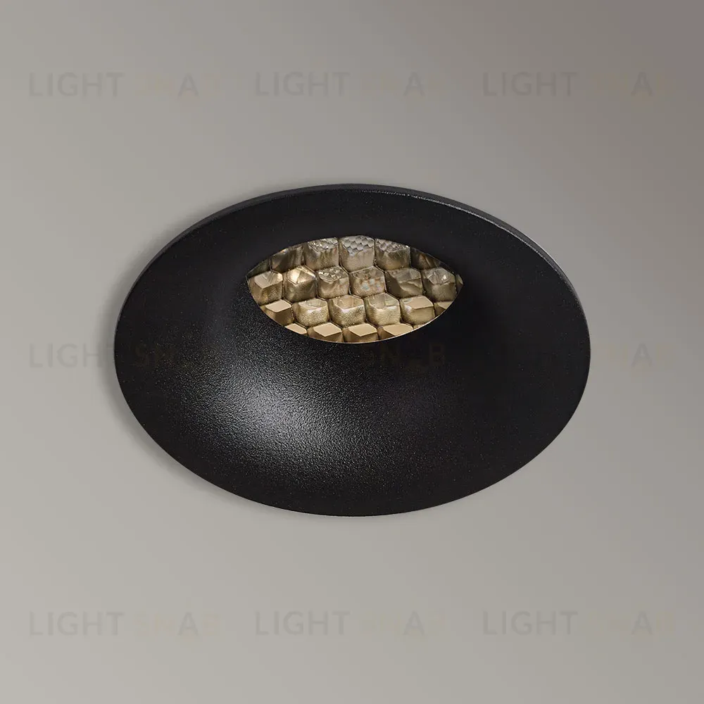 Встраиваемый светильник Arte Lamp Ducre Mini A7095PL-1BK A7095PL-1BK